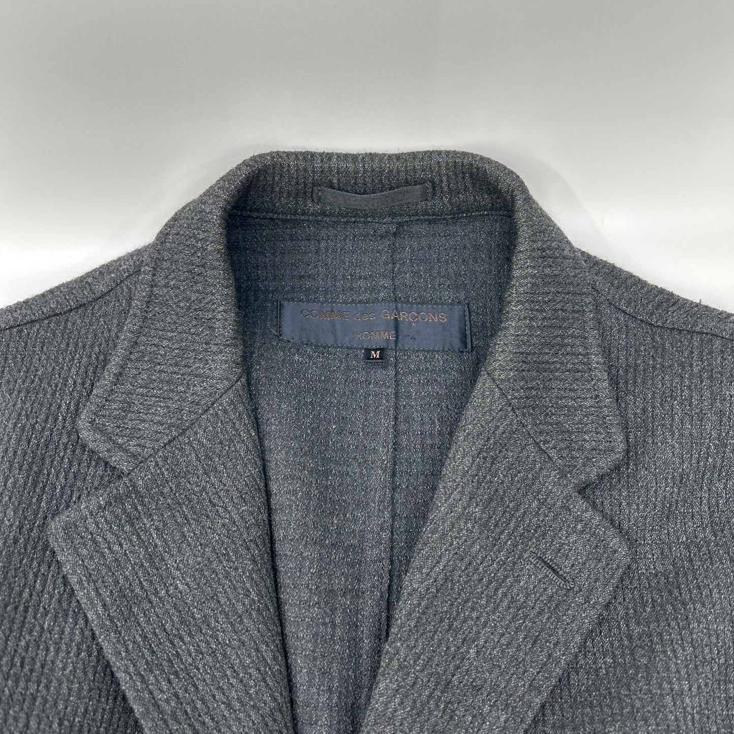 COMMEdesGARCONS HOMME コムデギャルソンオム AD2000 HJ-04006M ダークグレー 田中オム ジャケット ジャケット