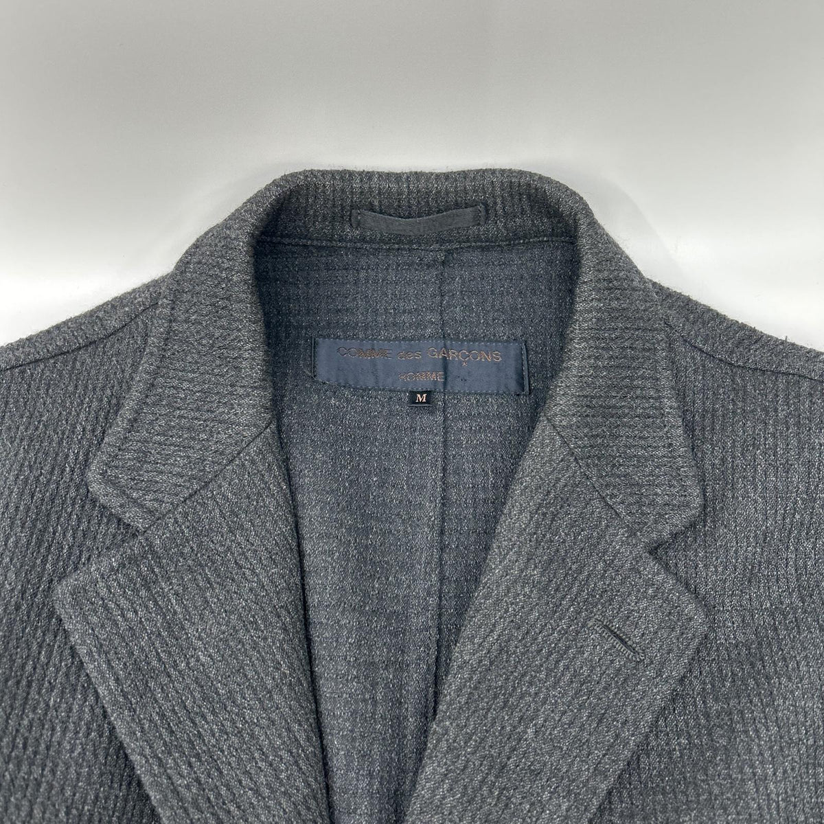 COMMEdesGARCONS HOMME コムデギャルソンオム AD2000 HJ-04006M ダークグレー 田中オム ジャケット ジャケット