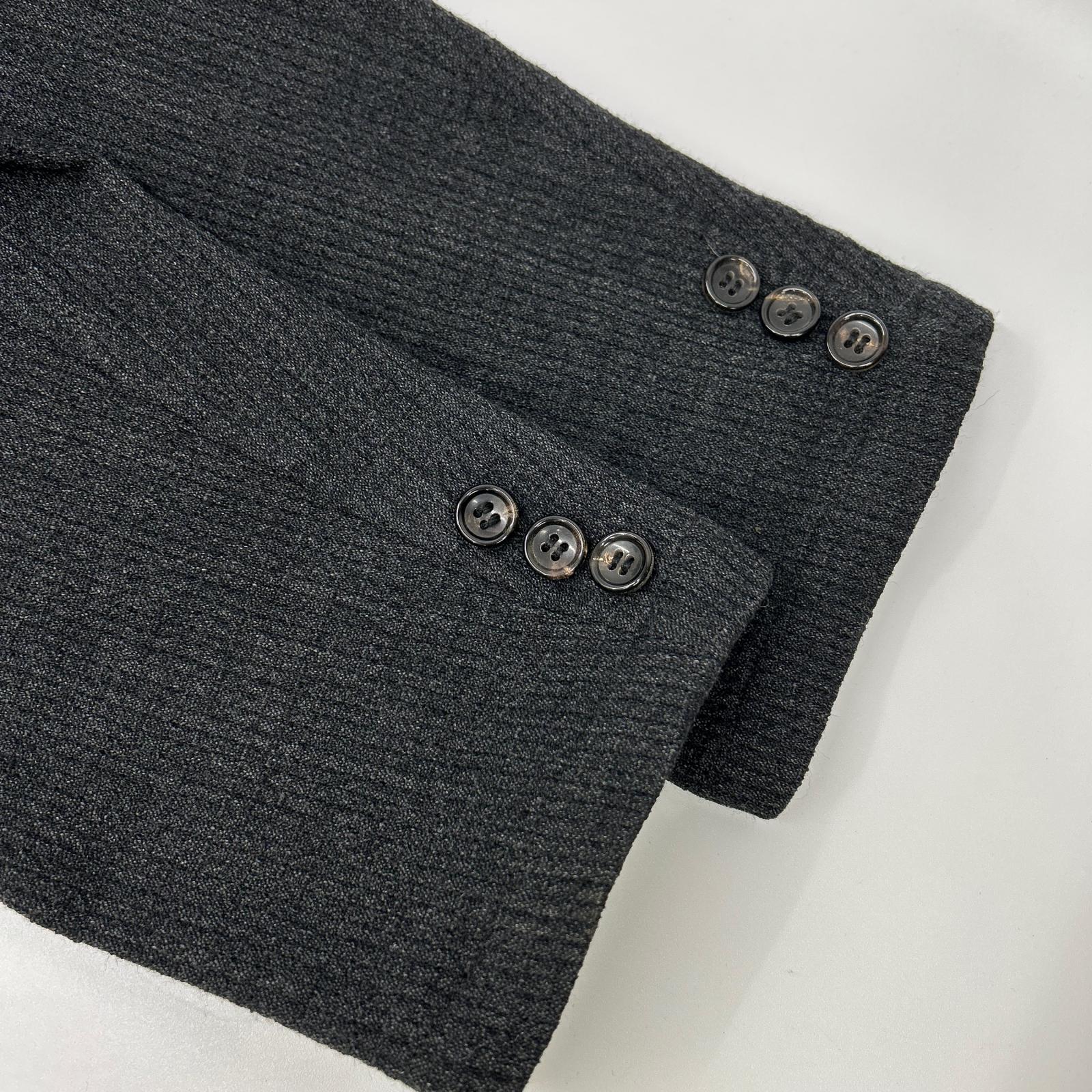 COMMEdesGARCONS HOMME コムデギャルソンオム AD2000 HJ-04006M ダークグレー 田中オム ジャケット ジャケット