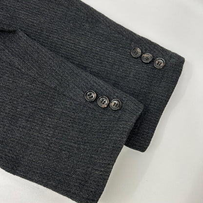 COMMEdesGARCONS HOMME コムデギャルソンオム AD2000 HJ-04006M ダークグレー 田中オム ジャケット ジャケット