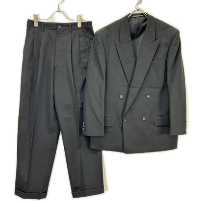 COMMEdesGARCONS HOMME DEUX コムデギャルソンオムドゥ AD1995 DJー54001S ブラック ウール ダブルジャケット スーツ スーツ セットアップ