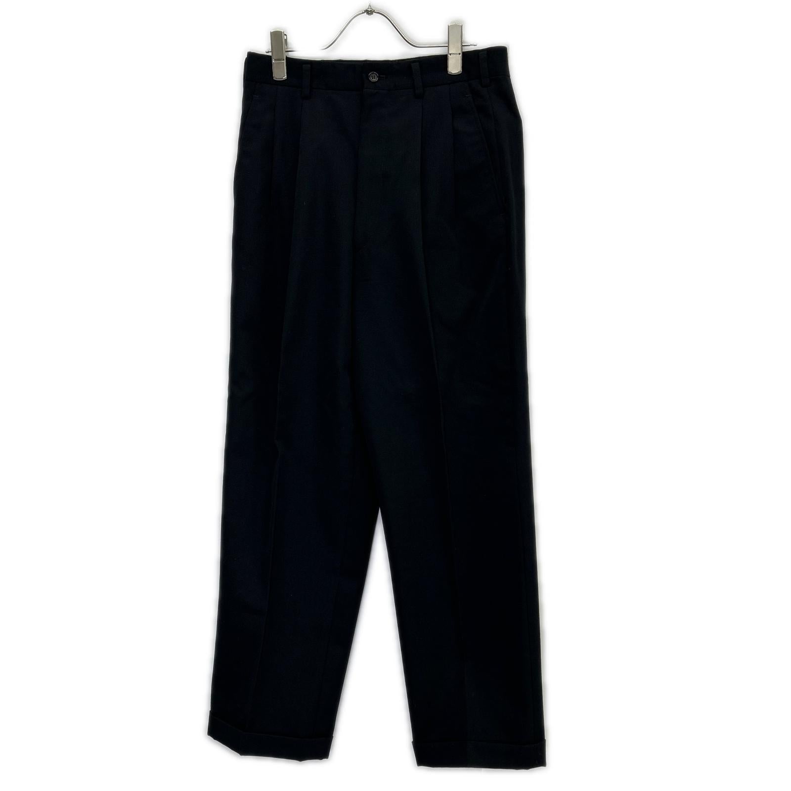 COMMEdesGARCONS HOMME DEUX コムデギャルソンオムドゥ AD1995 DJー54001S ブラック ウール ダブルジャケット スーツ スーツ セットアップ