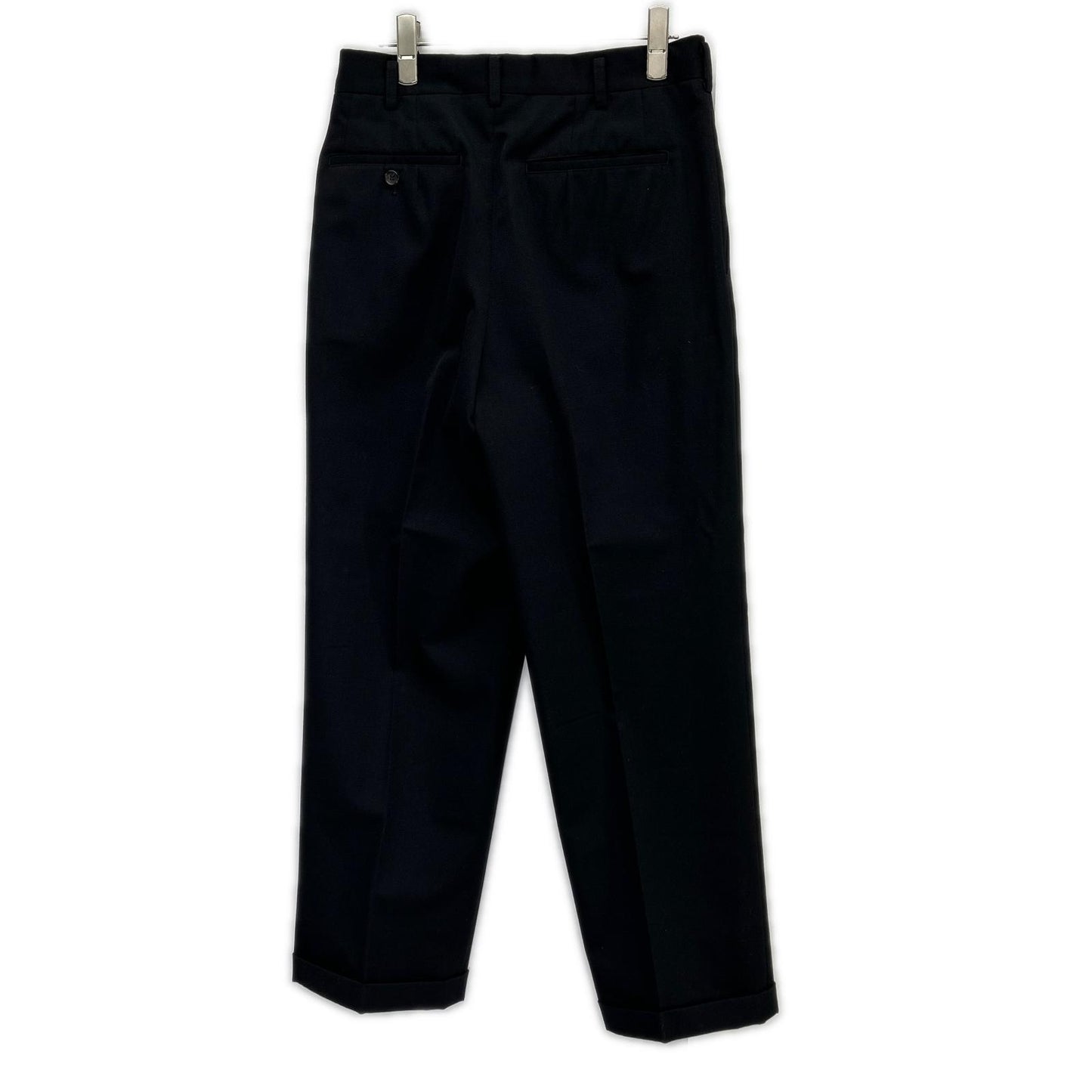 COMMEdesGARCONS HOMME DEUX コムデギャルソンオムドゥ AD1995 DJー54001S ブラック ウール ダブルジャケット スーツ スーツ セットアップ