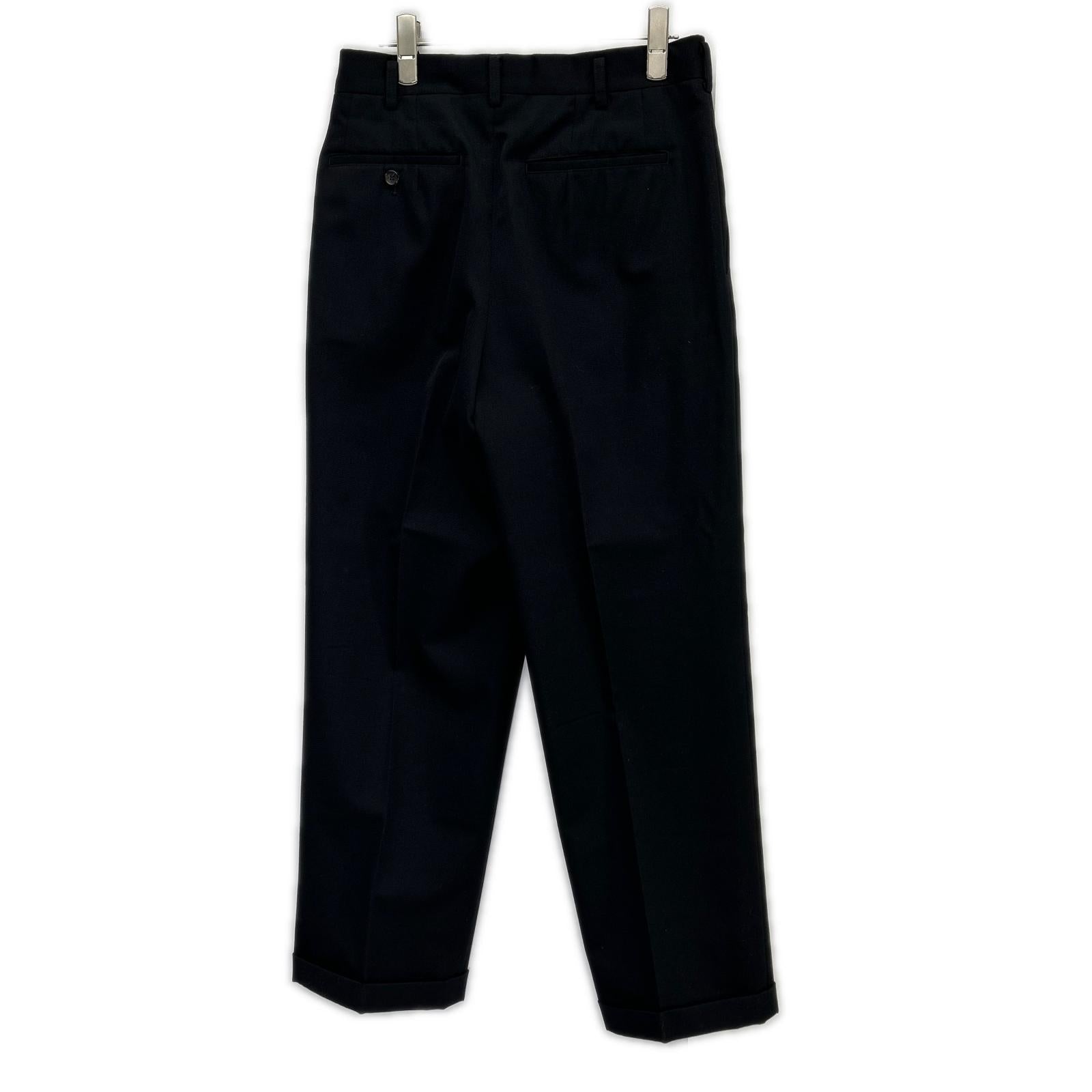 COMMEdesGARCONS HOMME DEUX コムデギャルソンオムドゥ AD1995 DJー54001S ブラック ウール ダブルジャケット スーツ スーツ セットアップ