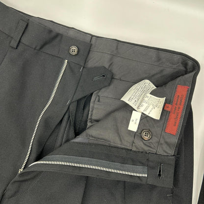COMMEdesGARCONS HOMME DEUX コムデギャルソンオムドゥ AD1995 DJー54001S ブラック ウール ダブルジャケット スーツ スーツ セットアップ