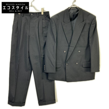 COMMEdesGARCONS HOMME DEUX コムデギャルソンオムドゥ AD1995 DJー54001S ブラック ウール ダブルジャケット スーツ スーツ セットアップ