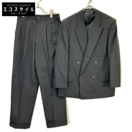COMMEdesGARCONS HOMME DEUX コムデギャルソンオムドゥ AD1995 DJー54001S ブラック ウール ダブルジャケット スーツ スーツ セットアップ