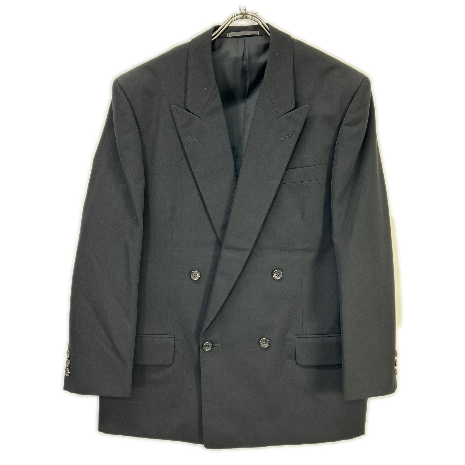 COMMEdesGARCONS HOMME DEUX コムデギャルソンオムドゥ AD1995 DJー54001S ブラック ウール ダブルジャケット スーツ スーツ セットアップ