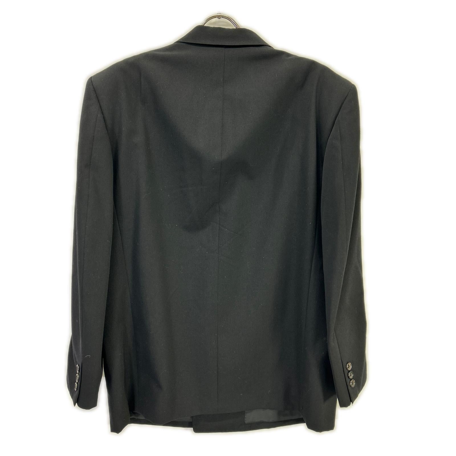 COMMEdesGARCONS HOMME DEUX コムデギャルソンオムドゥ AD1995 DJー54001S ブラック ウール ダブルジャケット スーツ スーツ セットアップ