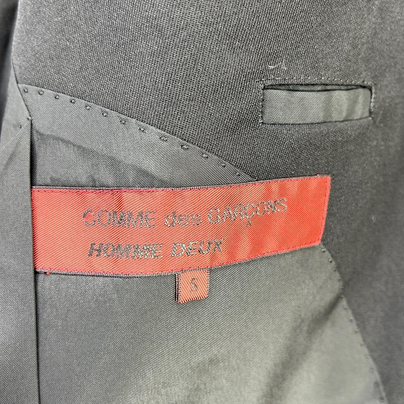 COMMEdesGARCONS HOMME DEUX コムデギャルソンオムドゥ AD1995 DJー54001S ブラック ウール ダブルジャケット スーツ スーツ セットアップ
