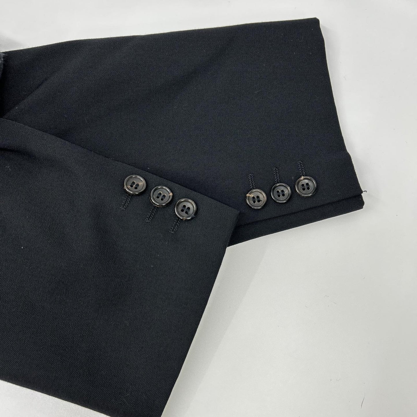 COMMEdesGARCONS HOMME DEUX コムデギャルソンオムドゥ AD1995 DJー54001S ブラック ウール ダブルジャケット スーツ スーツ セットアップ