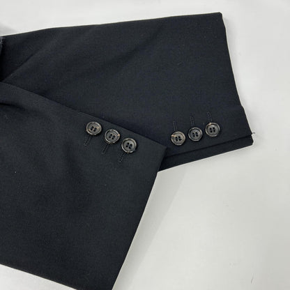 COMMEdesGARCONS HOMME DEUX コムデギャルソンオムドゥ AD1995 DJー54001S ブラック ウール ダブルジャケット スーツ スーツ セットアップ