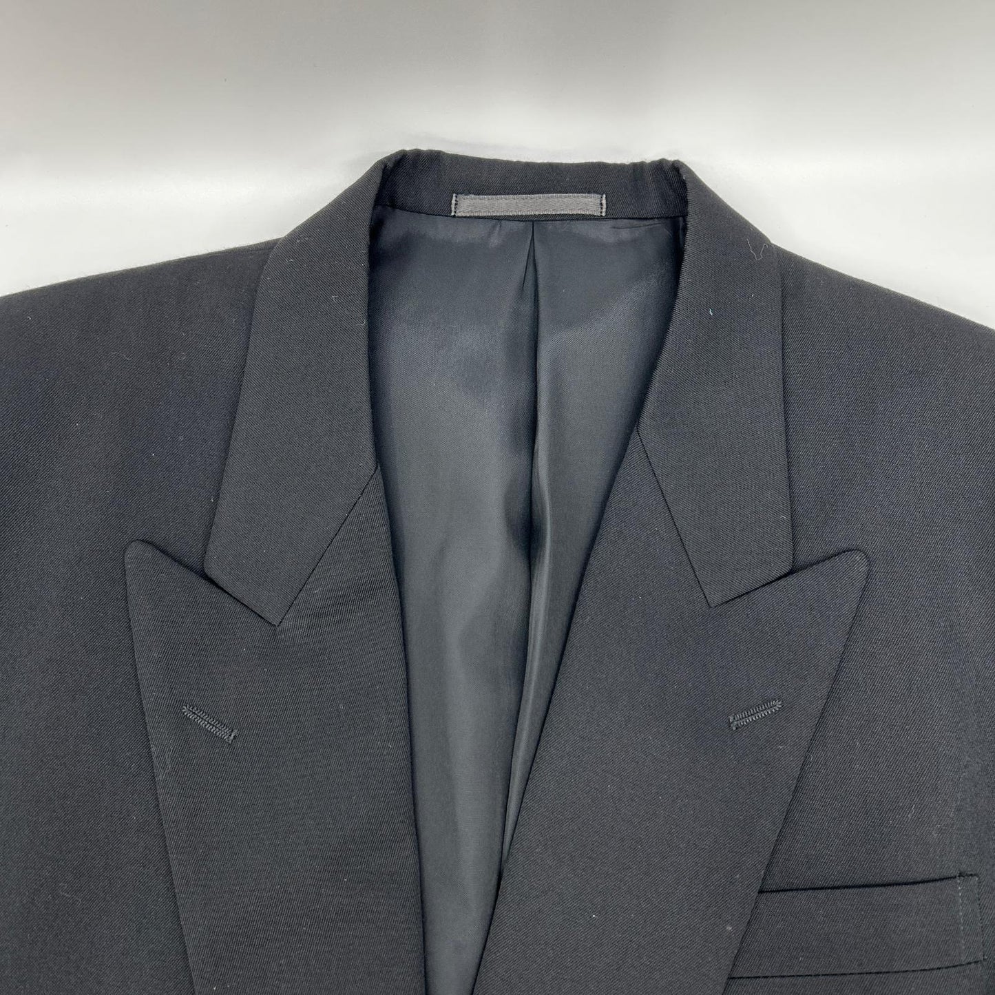 COMMEdesGARCONS HOMME DEUX コムデギャルソンオムドゥ AD1995 DJー54001S ブラック ウール ダブルジャケット スーツ スーツ セットアップ