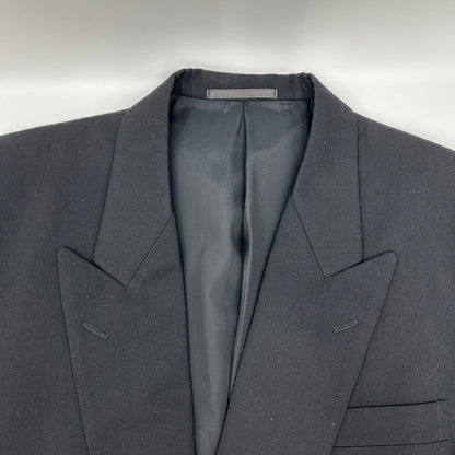 COMMEdesGARCONS HOMME DEUX コムデギャルソンオムドゥ AD1995 DJー54001S ブラック ウール ダブルジャケット スーツ スーツ セットアップ