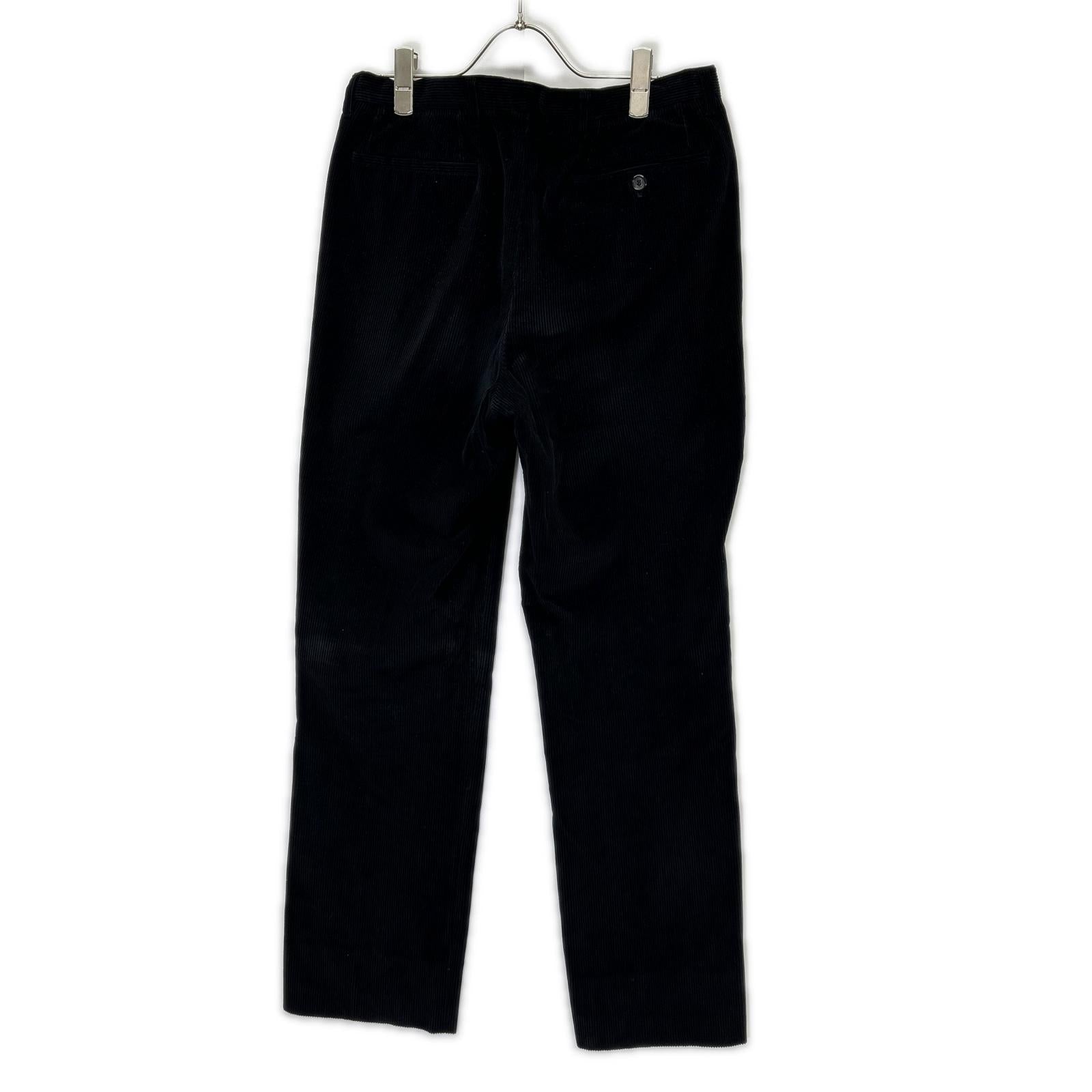 JILSANDER ジルサンダー 157301 ブラック コーデュロイ テーラーメイド スーツ スーツ セットアップ