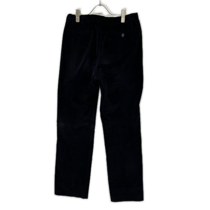 JILSANDER ジルサンダー 157301 ブラック コーデュロイ テーラーメイド スーツ スーツ セットアップ
