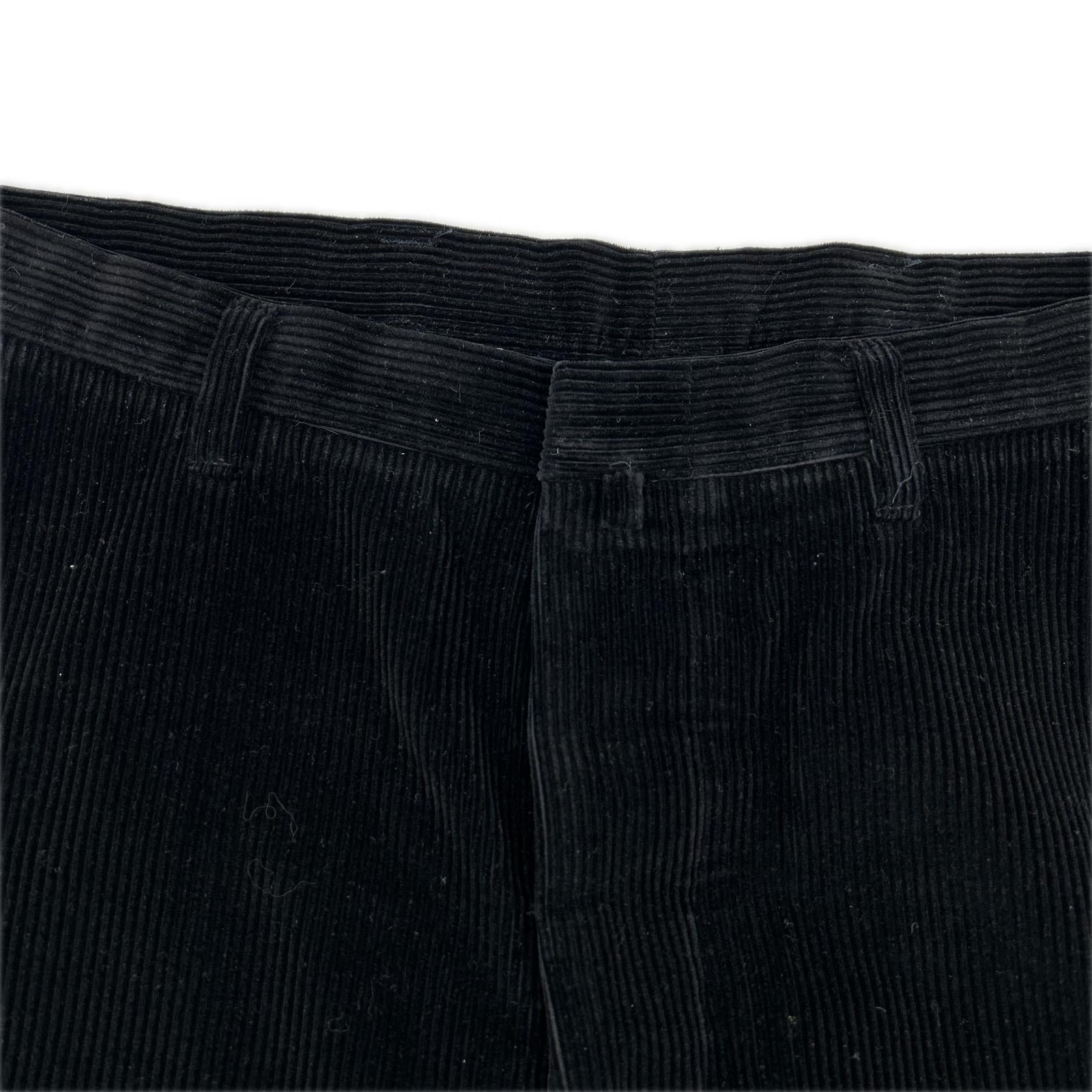 JILSANDER ジルサンダー 157301 ブラック コーデュロイ テーラーメイド スーツ スーツ セットアップ