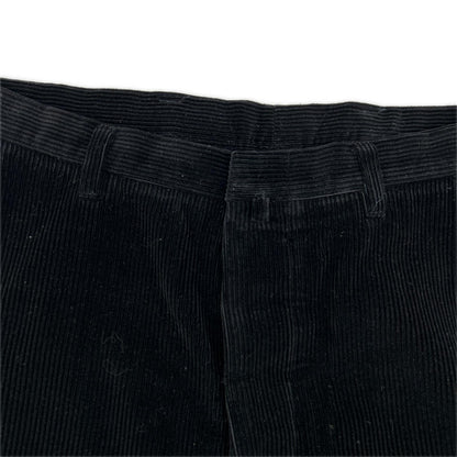 JILSANDER ジルサンダー 157301 ブラック コーデュロイ テーラーメイド スーツ スーツ セットアップ