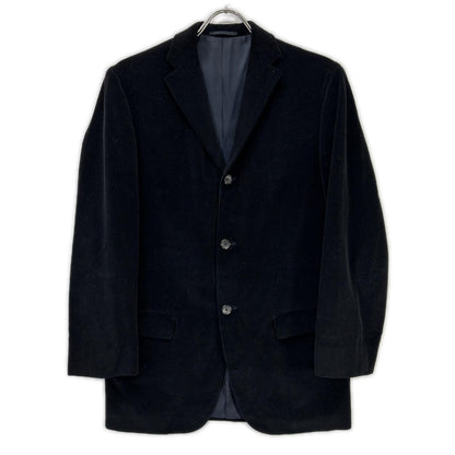 JILSANDER ジルサンダー 157301 ブラック コーデュロイ テーラーメイド スーツ スーツ セットアップ