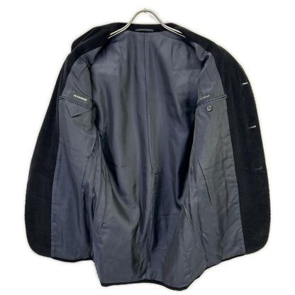 JILSANDER ジルサンダー 157301 ブラック コーデュロイ テーラーメイド スーツ スーツ セットアップ