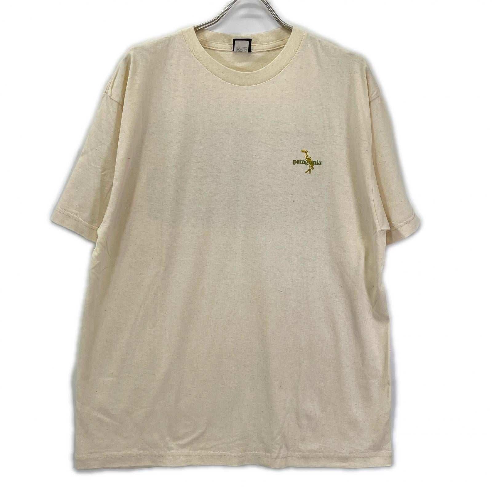 Patagonia パタゴニア 90s USA製 エバーグレースプリント 半袖Tシャツ トップス