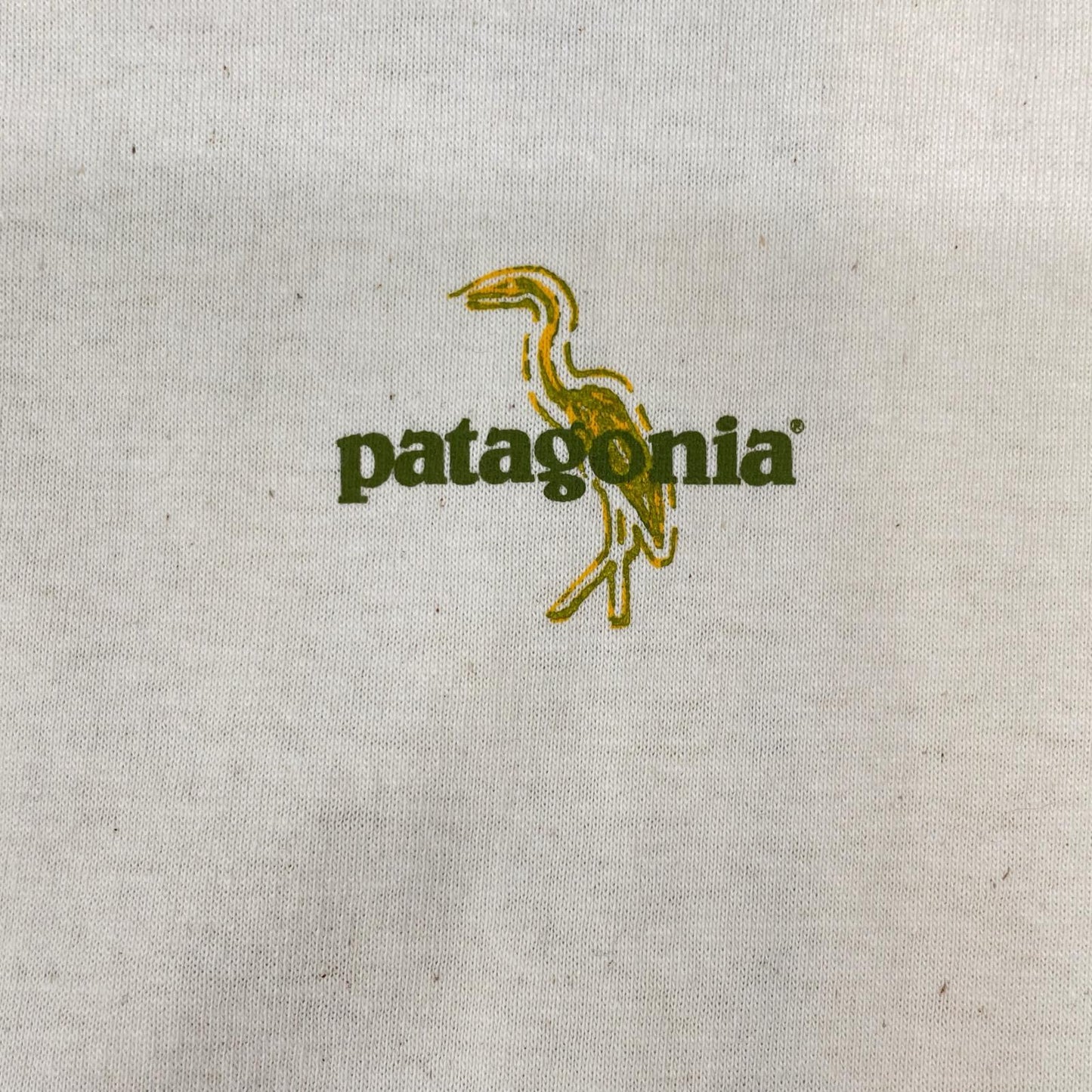 Patagonia パタゴニア 90s USA製 エバーグレースプリント 半袖Tシャツ トップス