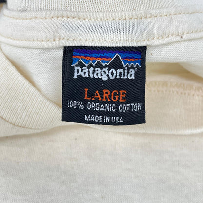 Patagonia パタゴニア 90s USA製 エバーグレースプリント 半袖Tシャツ トップス