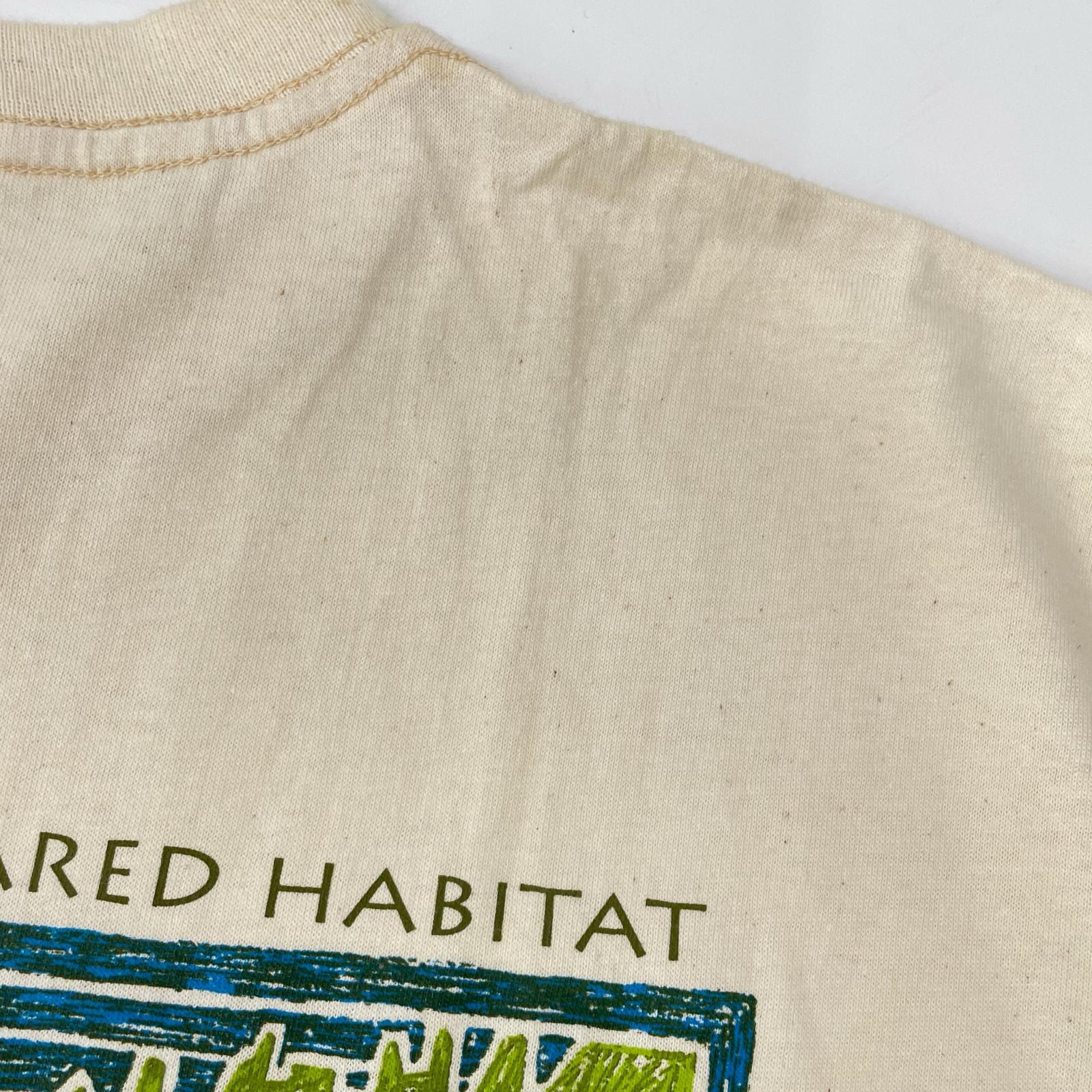 Patagonia パタゴニア 90s USA製 エバーグレースプリント 半袖Tシャツ トップス