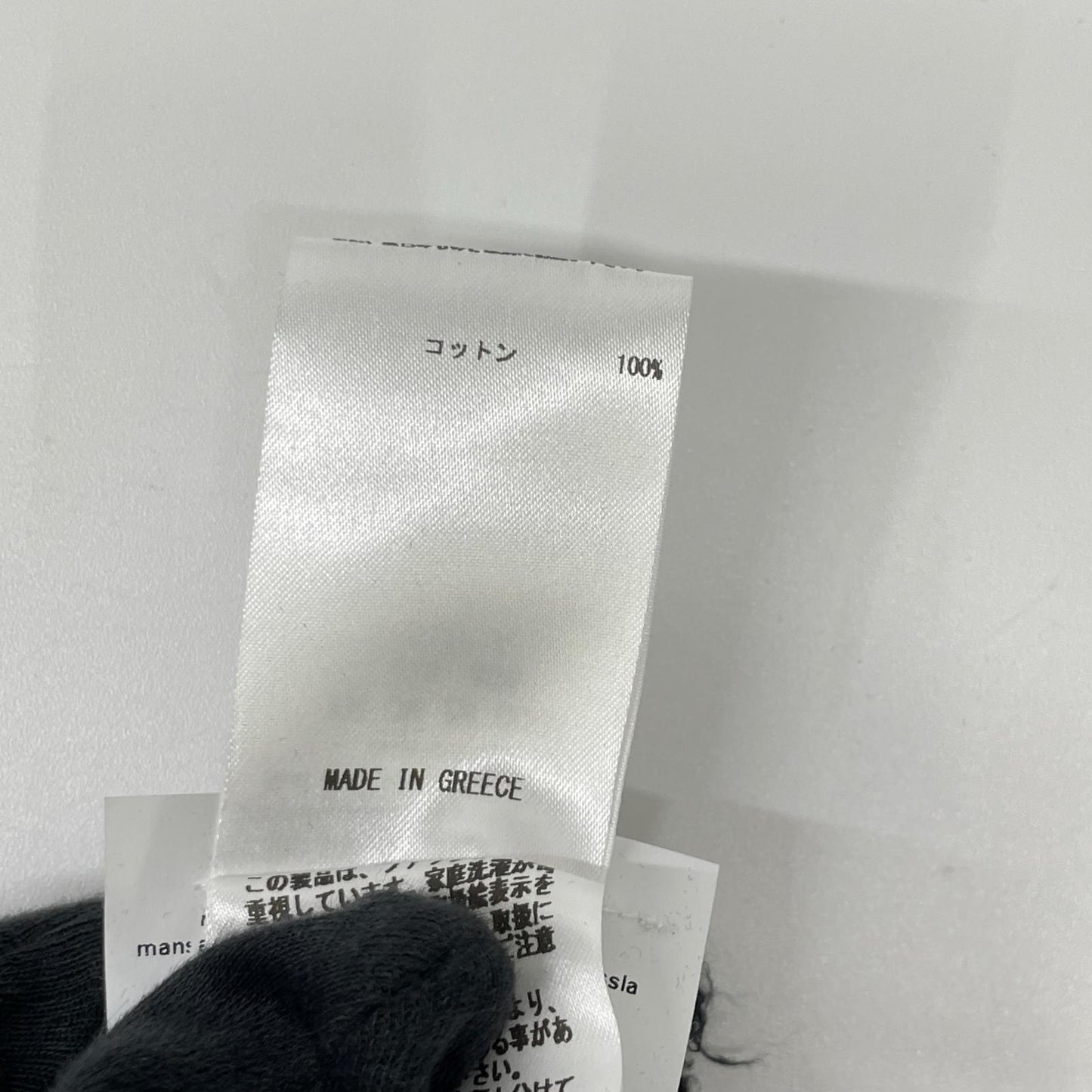 JILSANDER ジルサンダー JSMQ706022 ネイビー モックネック 半袖Tシャツ トップス