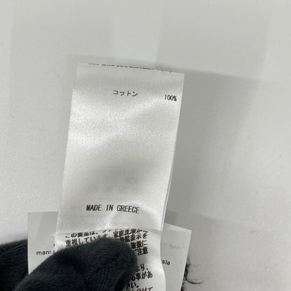 JILSANDER ジルサンダー JSMQ706022 ネイビー モックネック 半袖Tシャツ トップス