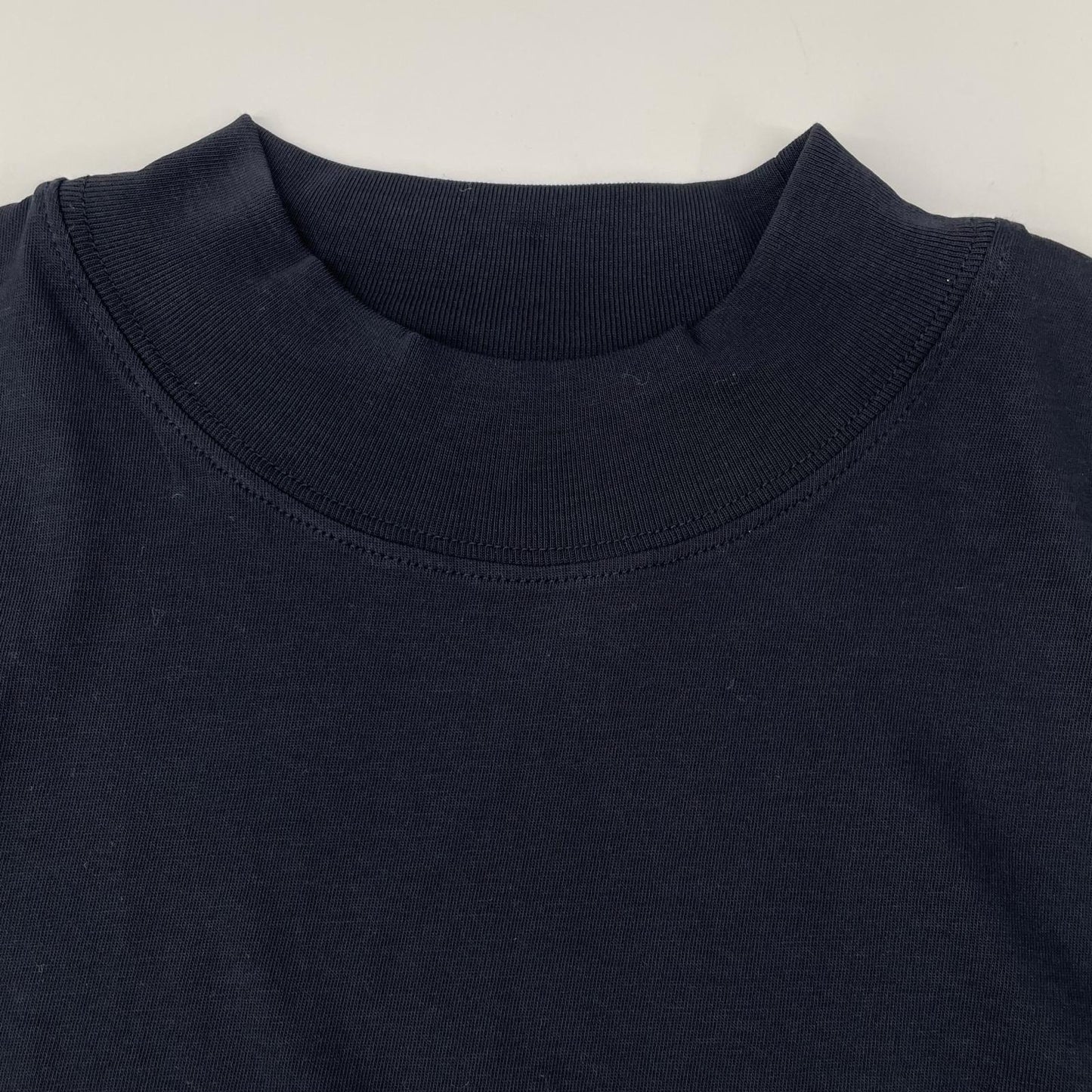 JILSANDER ジルサンダー JSMQ706022 ネイビー モックネック 半袖Tシャツ トップス