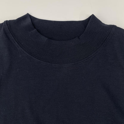 JILSANDER ジルサンダー JSMQ706022 ネイビー モックネック 半袖Tシャツ トップス