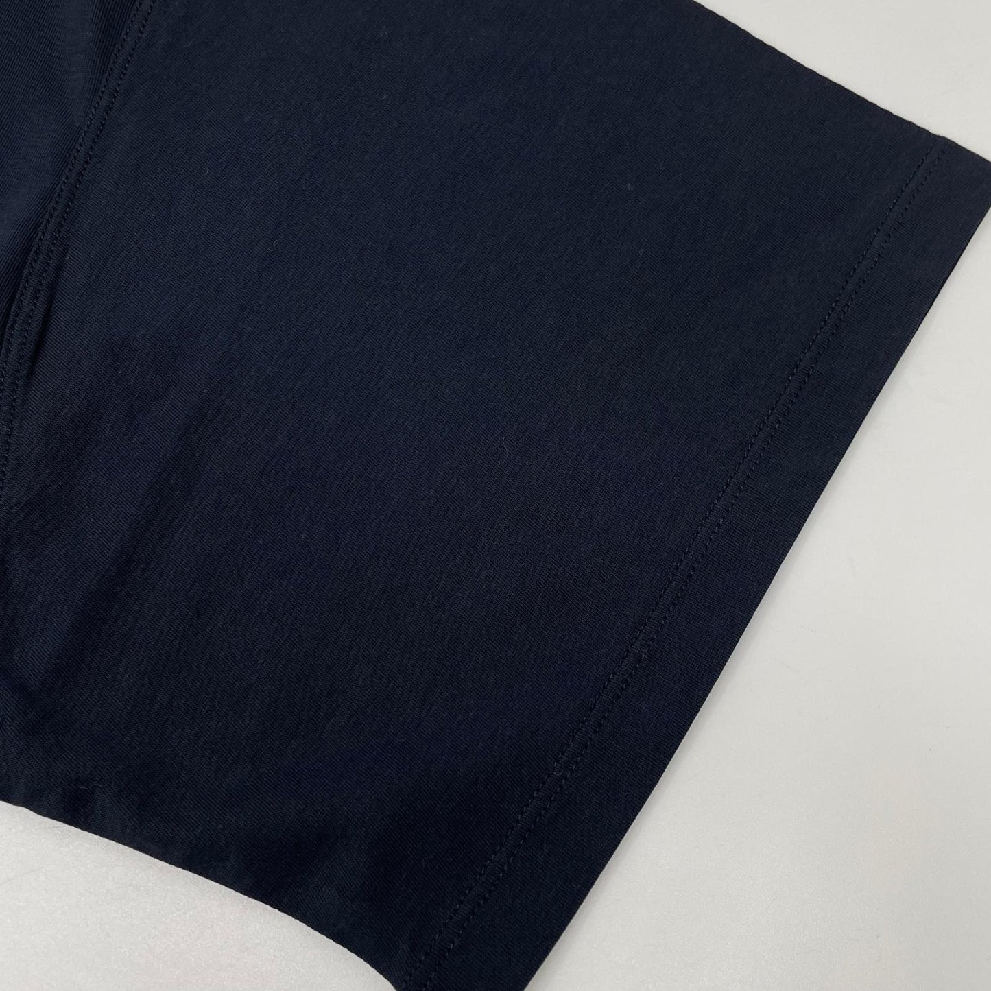 JILSANDER ジルサンダー JSMQ706022 ネイビー モックネック 半袖Tシャツ トップス