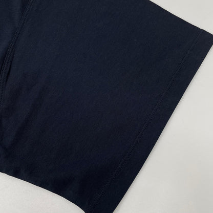 JILSANDER ジルサンダー JSMQ706022 ネイビー モックネック 半袖Tシャツ トップス