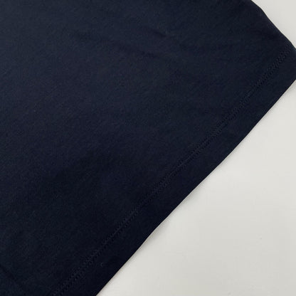 JILSANDER ジルサンダー JSMQ706022 ネイビー モックネック 半袖Tシャツ トップス