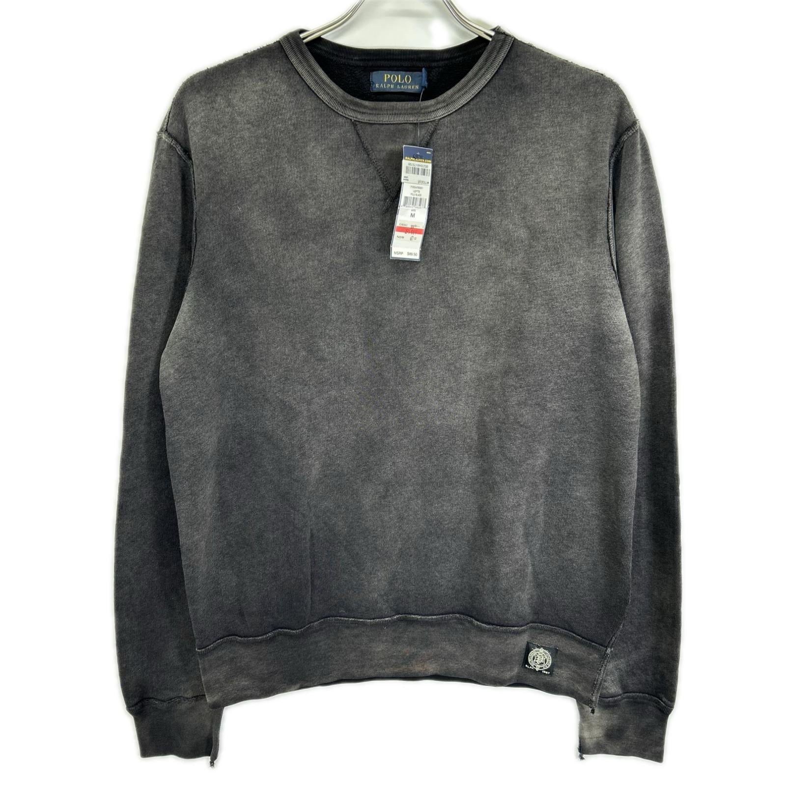 POLObyRalphLauren ポロラルフローレン 0200011589 ダークグレー スウェットシャツ トレーナー トップス