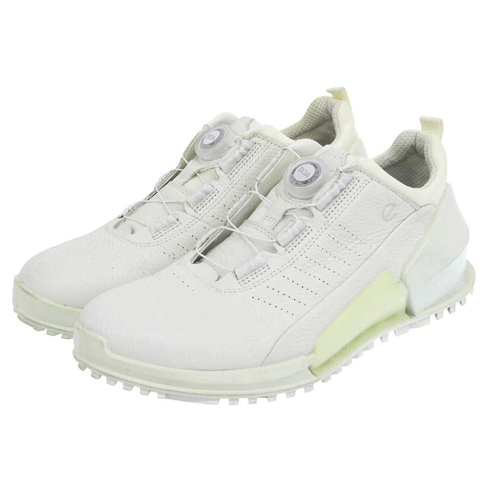 ECCO エコー Biom 2.0 Boa レザー スニーカー シューズ メンズ ホワイト 40 80087401007 シューズ
