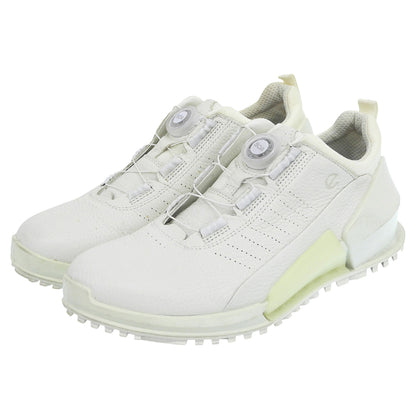 ECCO エコー Biom 2.0 Boa レザー スニーカー シューズ メンズ ホワイト 40 80087401007 シューズ
