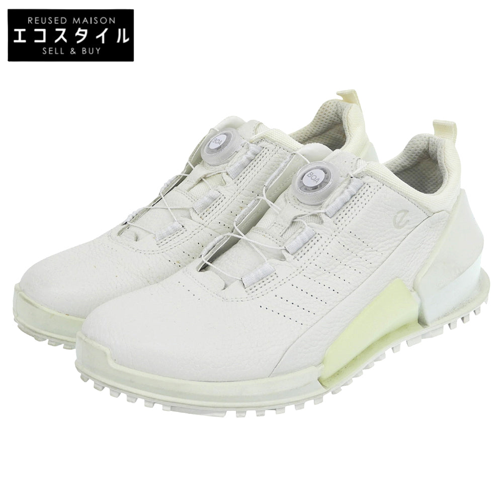 ECCO エコー Biom 2.0 Boa レザー スニーカー シューズ メンズ ホワイト 40 80087401007 シューズ