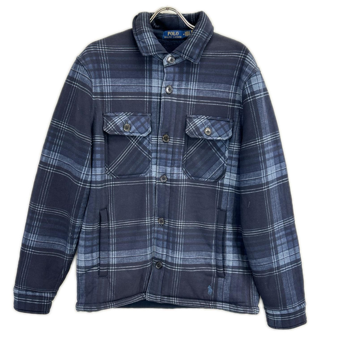 POLObyRalphLauren ポロラルフローレン RN41381 ネイビー チェック柄 インボア ジャケット ジャケット