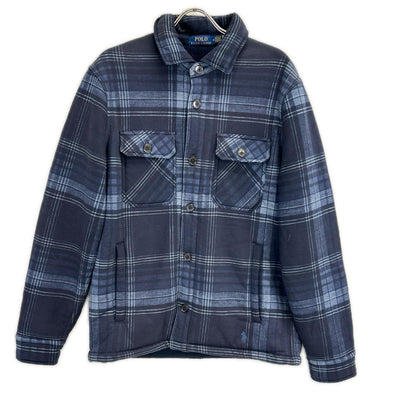 POLObyRalphLauren ポロラルフローレン RN41381 ネイビー チェック柄 インボア ジャケット ジャケット