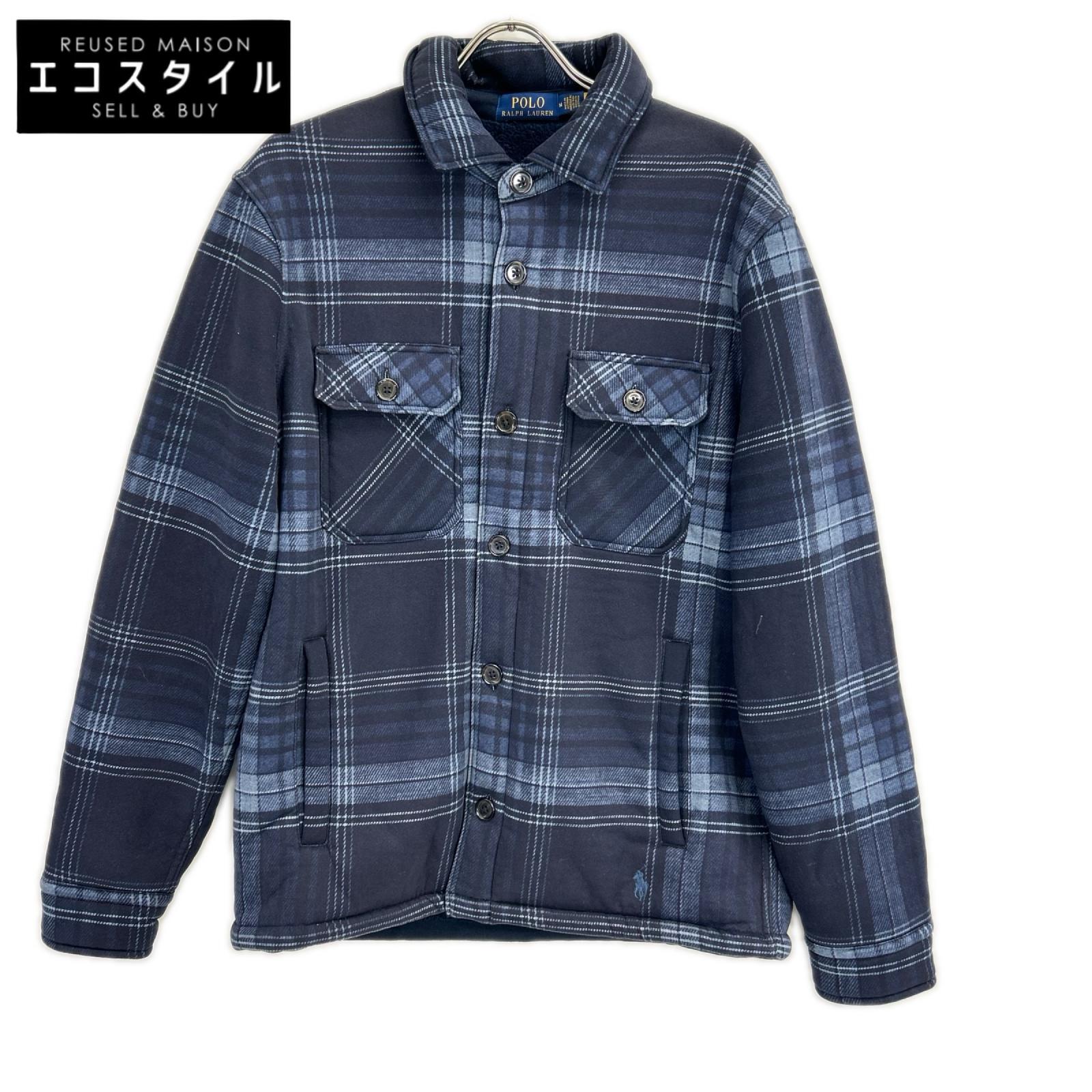 POLObyRalphLauren ポロラルフローレン RN41381 ネイビー チェック柄 インボア ジャケット ジャケット