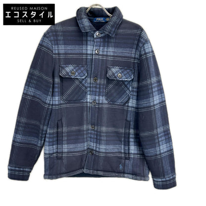 POLObyRalphLauren ポロラルフローレン RN41381 ネイビー チェック柄 インボア ジャケット ジャケット