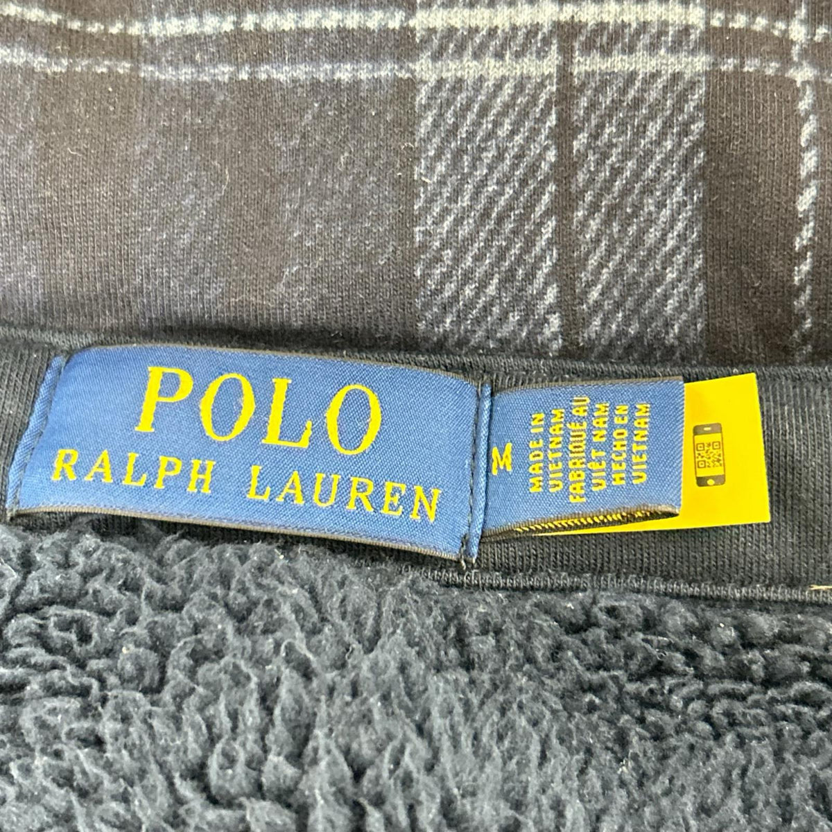 POLObyRalphLauren ポロラルフローレン RN41381 ネイビー チェック柄 インボア ジャケット ジャケット