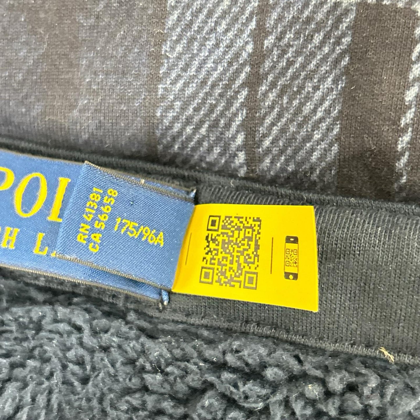POLObyRalphLauren ポロラルフローレン RN41381 ネイビー チェック柄 インボア ジャケット ジャケット