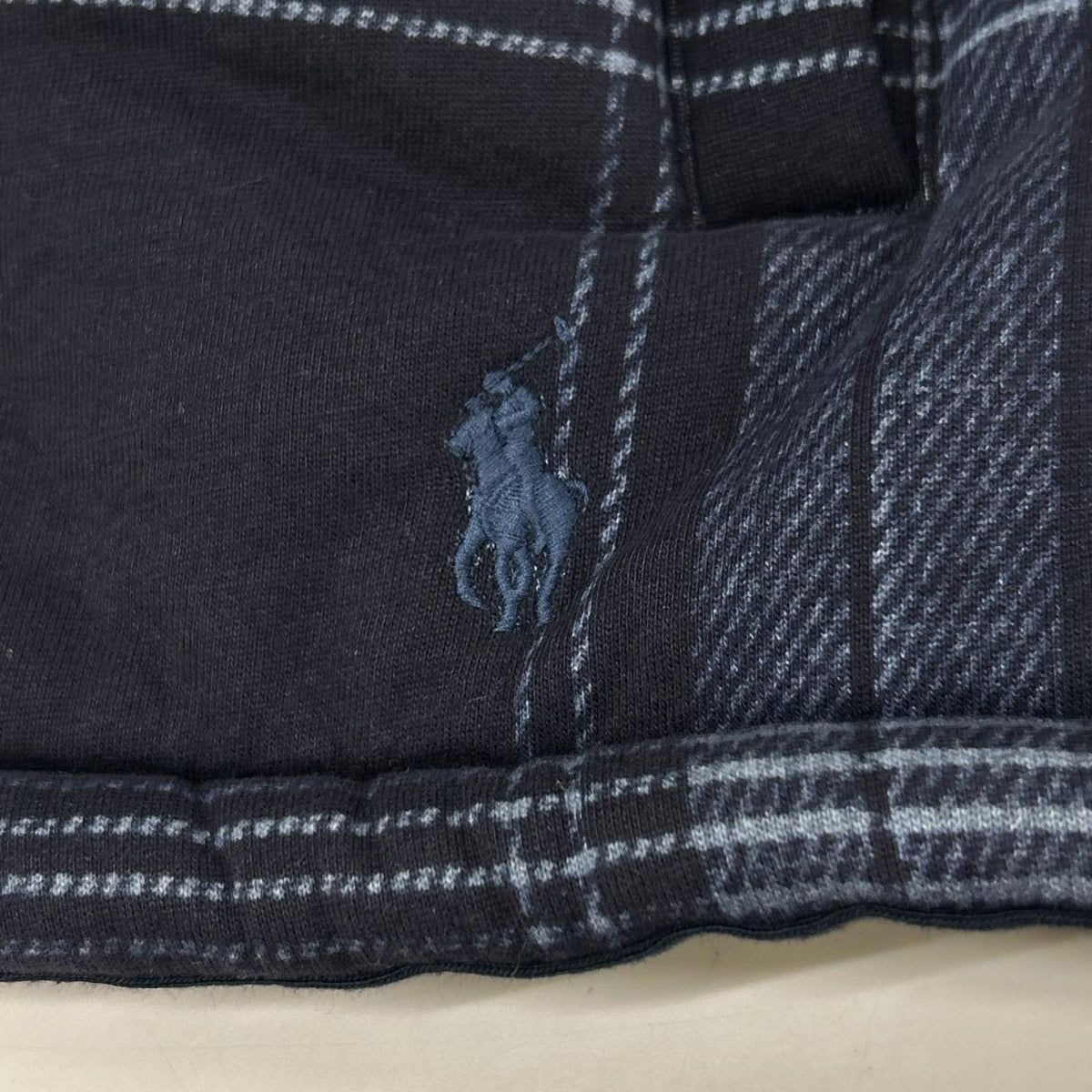POLObyRalphLauren ポロラルフローレン RN41381 ネイビー チェック柄 インボア ジャケット ジャケット