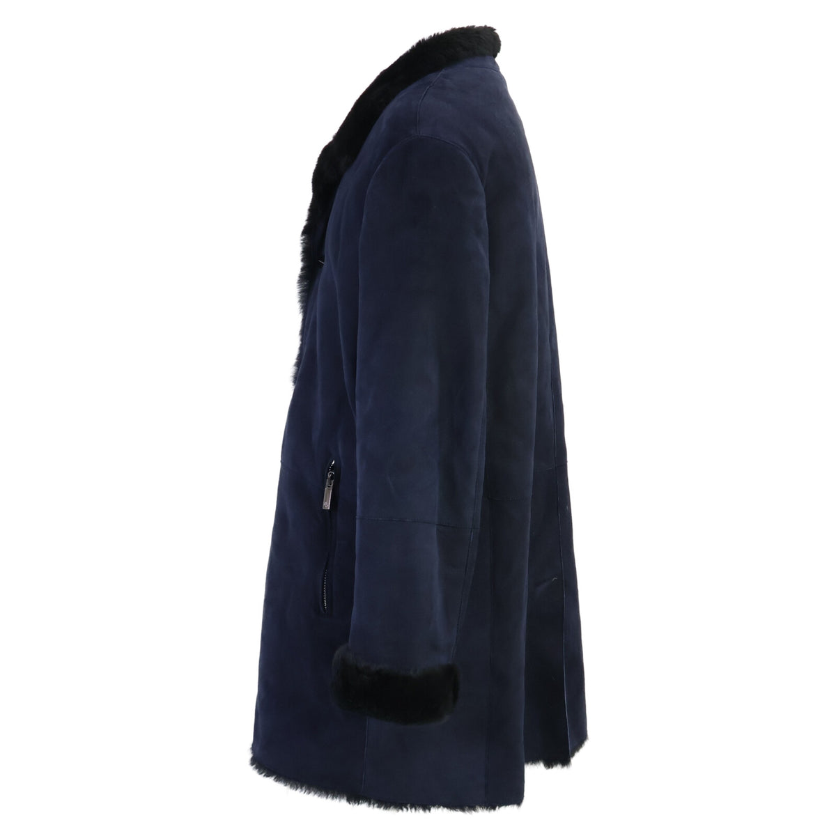 GIORGIOARMANI ジョルジオアルマーニ 【国内正規】4SL80P 4SP89 スタンドカラー ムートン コート