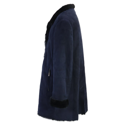 GIORGIOARMANI ジョルジオアルマーニ 【国内正規】4SL80P 4SP89 スタンドカラー ムートン コート