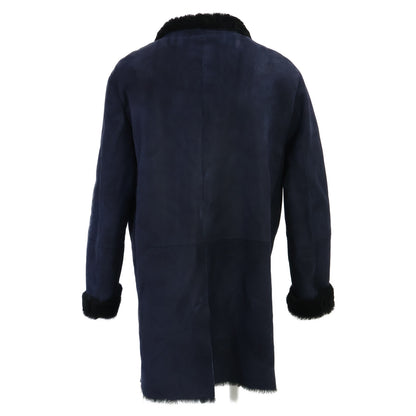 GIORGIOARMANI ジョルジオアルマーニ 【国内正規】4SL80P 4SP89 スタンドカラー ムートン コート
