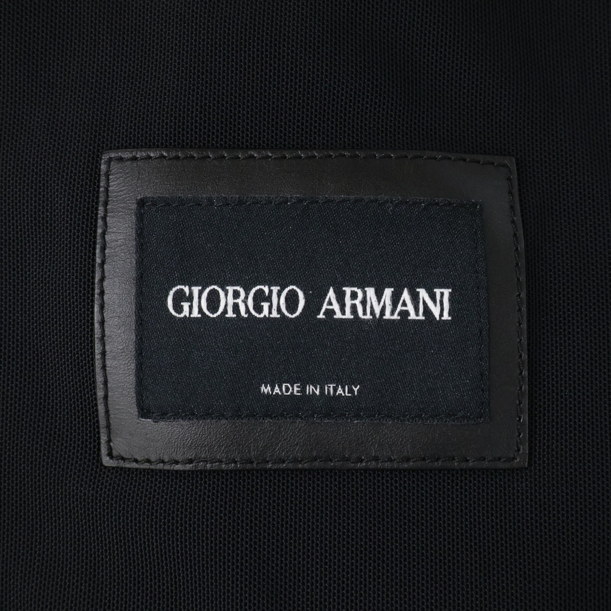 GIORGIOARMANI ジョルジオアルマーニ 【国内正規】4SL80P 4SP89 スタンドカラー ムートン コート